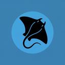 AI Computer Cash stingray logo